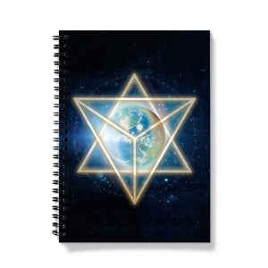 The Earth Merkabah - Notebook