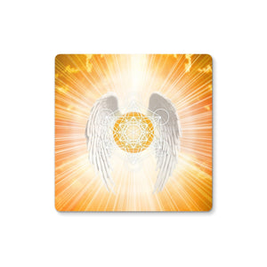 Archangel Metatron - Coaster