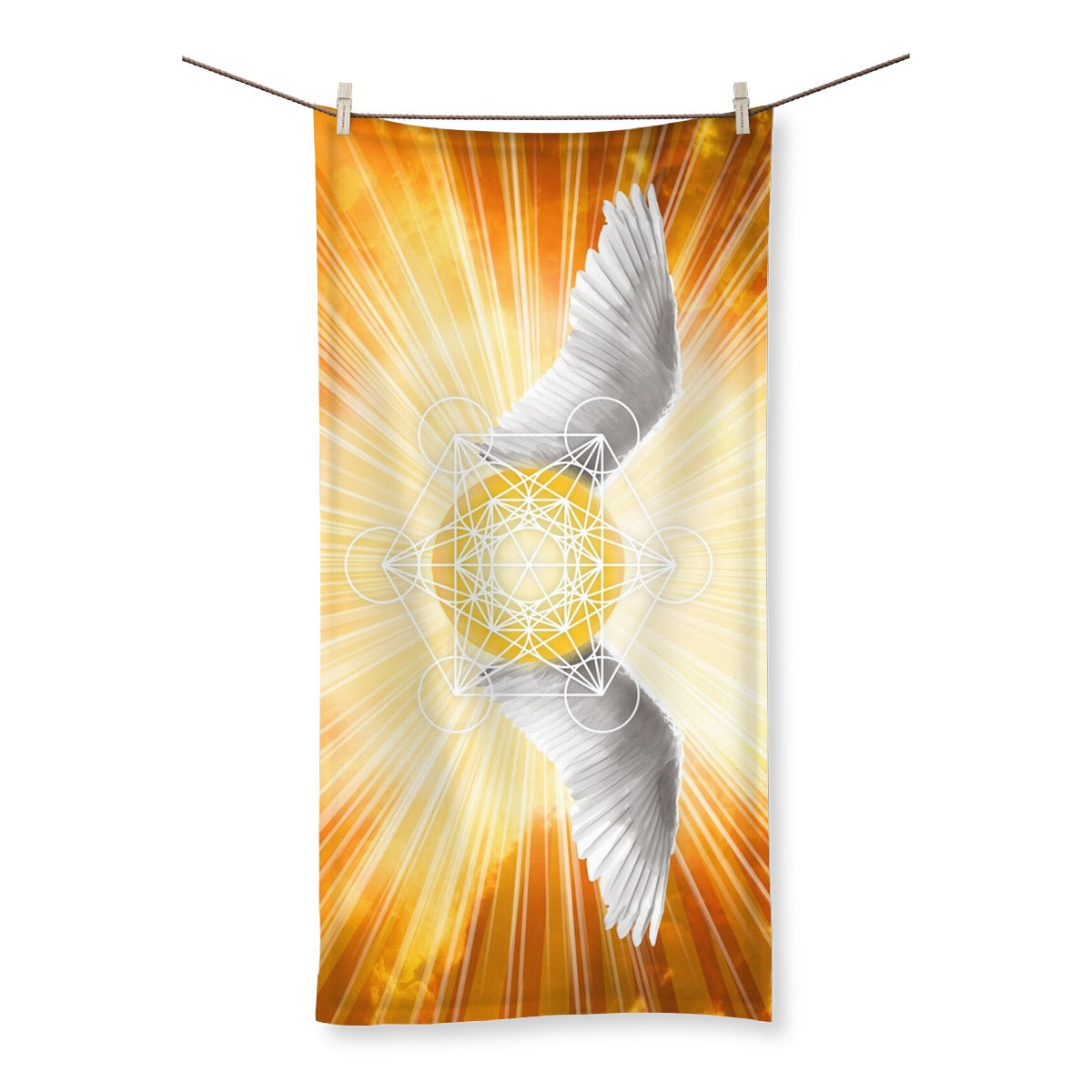 Archangel Metatron - Towel