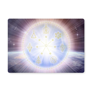 The United Teams of Light Placemat