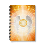 Load image into Gallery viewer, Archangel Metatron - Notebook
