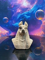 Load image into Gallery viewer, Anubis Sandstone Carving
