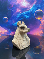 Load image into Gallery viewer, Anubis Sandstone Carving
