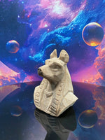 Load image into Gallery viewer, Anubis Sandstone Carving
