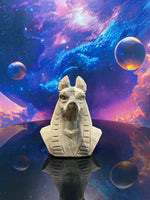 Load image into Gallery viewer, Anubis Sandstone Carving
