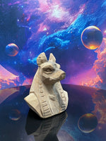 Load image into Gallery viewer, Anubis Sandstone Carving
