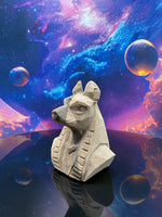 Load image into Gallery viewer, Anubis Sandstone Carving
