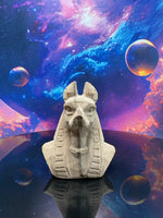 Load image into Gallery viewer, Anubis Sandstone Carving
