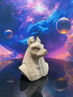 Load image into Gallery viewer, Anubis Sandstone Carving
