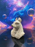 Load image into Gallery viewer, Anubis Sandstone Carving
