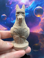 Load image into Gallery viewer, Anubis Sandstone Carving

