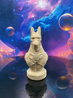 Load image into Gallery viewer, Anubis Sandstone Carving
