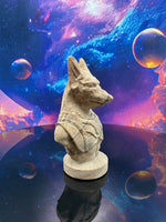 Load image into Gallery viewer, Anubis Sandstone Carving

