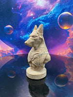 Load image into Gallery viewer, Anubis Sandstone Carving
