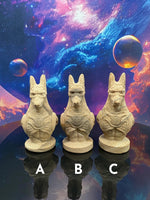 Load image into Gallery viewer, Anubis Sandstone Carving
