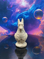 Load image into Gallery viewer, Anubis Sandstone Carving
