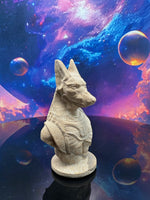 Load image into Gallery viewer, Anubis Sandstone Carving
