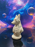Load image into Gallery viewer, Anubis Sandstone Carving
