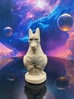 Load image into Gallery viewer, Anubis Sandstone Carving
