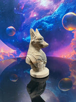 Load image into Gallery viewer, Anubis Sandstone Carving
