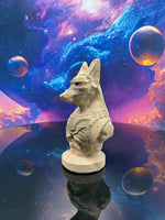 Load image into Gallery viewer, Anubis Sandstone Carving
