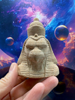 Load image into Gallery viewer, Horus Egyptian Sandstone Carving
