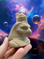 Load image into Gallery viewer, Horus Egyptian Sandstone Carving

