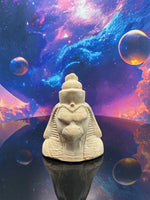 Load image into Gallery viewer, Horus Egyptian Sandstone Carving
