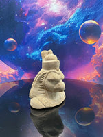 Load image into Gallery viewer, Horus Egyptian Sandstone Carving

