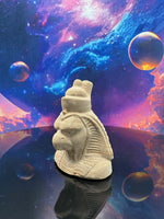 Load image into Gallery viewer, Horus Egyptian Sandstone Carving
