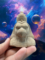 Load image into Gallery viewer, Horus Egyptian Sandstone Carving
