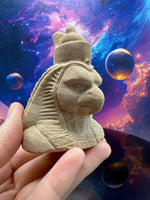Load image into Gallery viewer, Horus Egyptian Sandstone Carving
