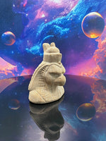 Load image into Gallery viewer, Horus Egyptian Sandstone Carving
