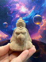 Load image into Gallery viewer, Horus Egyptian Sandstone Carving
