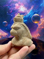 Load image into Gallery viewer, Horus Egyptian Sandstone Carving
