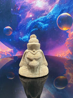 Load image into Gallery viewer, Horus Egyptian Sandstone Carving
