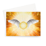 Load image into Gallery viewer, Archangel Metatron - Greeting Card
