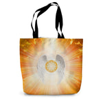 Load image into Gallery viewer, Archangel Metatron - Canvas Tote Bag
