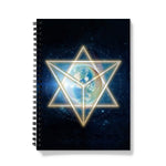 Load image into Gallery viewer, The Earth Merkabah - Notebook
