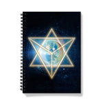 Load image into Gallery viewer, The Earth Merkabah - Notebook
