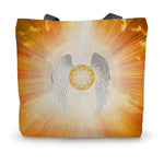 Load image into Gallery viewer, Archangel Metatron - Canvas Tote Bag
