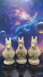 Load and play video in Gallery viewer, Anubis Sandstone Carving
