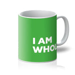 Load image into Gallery viewer, I AM Whole - Lime Green Mug
