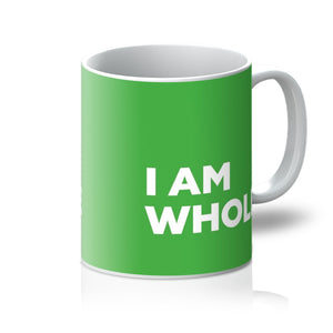 I AM Whole - Lime Green Mug