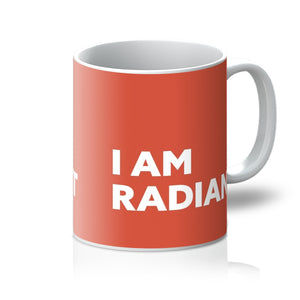 I AM Radiant - Red Mug