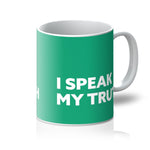 Load image into Gallery viewer, I Speak My Truth - Emerald Mug
