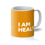 Load image into Gallery viewer, I AM Healthy - Marigold Orange Mug
