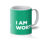 Load image into Gallery viewer, I AM Worthy - Emerald Mug
