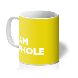 I AM Whole - Sunshine Yellow Mug