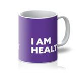 Load image into Gallery viewer, I AM Healthy - Cadbury Purple Mug
